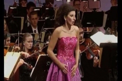 Photo taken from the Video Recording-Lucia Aliberti-Semperoper Dresden-Dresden-Concert-Sony Music-Live DVD Recording-Sinfonieorchester Hochschule fur Musik Dresden Carl Maria Von Weber-On Stage-Photo taken from the Video-Escada Fashion:http://www.luciaaliberti.it #luciaaliberti #semperoperdresden #dresden #concert #sinfonieorchesterhochschulefurmusikdresdencarlmariavonweber #sonymusic #livedvdrecording #onstage #portraitseries #escadafashion