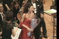 Photo taken from the Video-Lucia Aliberti-Suntory Hall-Special Concert-Tokyo-DVD Live Recording-On Stage-Photo taken from the TV:http://www.luciaaliberti.it #luciaaliberti #suntoryhall #tokyo #concert #onstage 