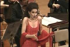 Photo taken from the Video Recording-Lucia Aliberti-Suntory Hall-Special Concert-Tokyo-DVD Live Recording-On Stage-Photo taken from the TV:http://www.luciaaliberti.it #luciaaliberti #suntoryhall #tokyo #concert #onstage #dvdliverecording #tvportrait