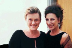 Aliphoto-Lucia Aliberti with the Bulgarian mezzosoprano Vesselina Kasarova-Opera-I Capuleti e I Montecchi-Marcello Viotti conductor-Concert-Semperoper-Live Recording-Dresden-Dressing Room:http://www.luciaaliberti.it #luciaaliberti #vesselinakasarova #marcelloviotti #semperoper #dresden #opera #icapuletieimontecchi #liverecording #dressingroom #tvnews #tvportrait #martamarzottofashion