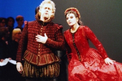 Kranichphoto-Lucia Aliberti with the American tenor Gregory Kunde-Deutsche Oper Berlin-Berlin-Opera-Anna Bolena-On Stage-TV Portrait:http://www.luciaaliberti.it #luciaaliberti #gregorykunde #deutscheoperberlin #berlin #annabolena #opera #onstage #tvnews #tvportrait