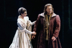 Kranichphoto-Lucia Aliberti with the Russian baritone Vladimir Chernov-Deutsche Oper- Berlin-Opera-Beatrice di Tenda-Co-Production of the Teatro alla Scala with the Deutsche Oper Berlin-On Stage-:http://www.luciaaliberti.it #luciaaliberti #vladimirchernov #deutscheoperberlin #berlin #beatriceditenda #opera #coproduction #onstage #tvnews #tvportrait