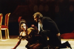 Photo Corrado Maria Falsini-Lucia Aliberti wirh the French tenor Jean-Luc Viala-La Traviata-Rome Opera Theater Tour:http://www.luciaaliberti.it #luciaaliberti #jeanlucviala #romeoperahouse #rome #latraviata #opera #onstage #henningbrockhaus #tvnews #tvportrait