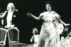 Photo Corrado Maria Falsini-Lucia Aliberti with the baritone Giuseppe Zecchillo-Opera-La Traviata-Rome Opera House-On Stage :http://www.luciaaliberti.it #luciaaliberti #giuseppezecchillo #romeoperahouse #rome #latraviata #opera #onstage #tvnews #tvportrait #henningbrockhaus