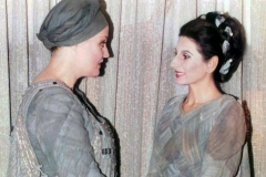 Photo Graciela Ocampo-Lucia Aliberti with the American mezzosoprano Dolores Ziegler-Opera-Norma-Teatro Colon-Buenos Aires-Dressing Room:http://www.luciaaliberti.it #luciaaliberti #doloresziegler #teatrocolon #buenosaires #norma #opera #dressingroom #onstage