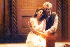 Photo Harri Irmler-Lucia Aliberti With the baritone Leo Nucci-Opera-Rigoletto-Staatsoper-On Stage-Hamburg :http://www.luciaaliberti.it #luciaaliberti #leonucci #giuseppesinopoli #staatsoper #hamburg #rigoletto #onstage  