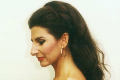 Photo Ingo Kulina-Lucia Aliberti-Deutsche Oper Berlin-Berlin-Opera-Lucia di Lammermoor-Dressing Room-Makeup Session:http://www.luciaaliberti.it #luciaaliberti #deutscheoperberlin #berlin #luciadilammermoor #opera #onstage