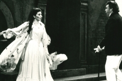 Photo Lelli e Masotti-Lucia Aliberti with the baritone Angelo Romero-Teatro alla Scala-Don Pasquale-Milan-Opera-On Stage-Dress by Gianni Versace:http://www.luciaaliberti.it #luciaaliberti  #angeloromero #teatroallascala #milan #donpasquale #opera #costumesbygianniversace #onstage