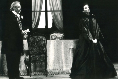 Photo Lelli e Masotti-Lucia Aliberti with the baritone Sesto Bruscantini-Teatro alla Scala-Don Pasquale-Milan-Opera-On Stage-Dress by Gianni Versace:http://www.luciaaliberti.it #luciaaliberti #sestobruscantini #teatroallascala #milan #donpasquale #opera #costumesbygianniversace #onstage