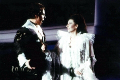 Photo Luciano Romano-Lucia Aliberti with the American Tenor Rockwell-Blake-I Puritani-Malibran Edition-Teatro S.Carlo-Napoli-On Stage:http://www.luciaaliberti.it #luciaaliberti #rockwellblakei #ipuritani #malibranedition #sancarlo #napoli #onstage