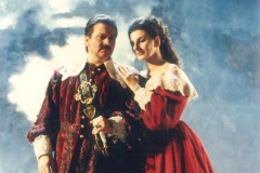 Photo Sinopoli-Lucia Aliberti with the tenor Salvatore Fisichella-Opera-I Puritani-Teatro Bellini-Catania-On Stage :http://www.luciaaliberti.it #luciaaliberti  #salvatorefisichella #teatrobellini #catania #ipuritani #opera #onstage