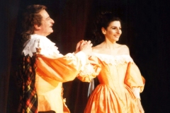 Kranichphoto-Lucia Aliberti with the legendary Spanish tenor Alfredo Kraus-Lucia di Larmermoor-Opera-Deutsche Oper Berlin-On Stage:http://www.luciaaliberti.it #luciaaliberti #deutscheoperberlin #berlin #luciadilammermoor #opera #onstage #tvnews #tvportrait