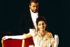 Photo Corrado Maria Falsini-Lucia Aliberti wirh the French tenor Jean-Luc Viala-La Traviata-Rome Opera Theater Tour:http://www.luciaaliberti.it #luciaaliberti #jeanlucviala #romeoperahouse #rome #latraviata #opera #onstage #henningbrockhaus #tvnews #tvportrait