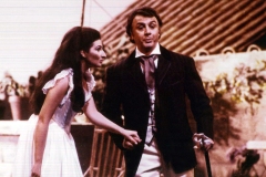 Photo Lelli e Masotti-Lucia Aliberti with the baritone Angelo Romero-Teatro alla Scala-Don Pasquale-Milan-Opera-On Stage-Dress by Gianni Versace:http://www.luciaaliberti.it #luciaaliberti #angeloromero #teatroallascala #milan #donpasquale #opera #costumesbygianniversace #onstage