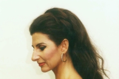 Photo Ingo Kulina-Lucia Aliberti-Deutsche Oper Berlin-Berlin-Opera-Lucia di Lammermoor-Dressing Room-Makeup Session:http://www.luciaaliberti.it #luciaaliberti #deutscheoperberlin #berlin #luciadilammermoor #opera #onstage