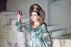 Aliphoto-Lucia Aliberti-Théatre du Capitole-Toulouse-Opera-Semiramide-On Stage:http://www.luciaaliberti.it #luciaaliberti #theatreducapitole #toulouse #semiramide #opera #onstage