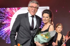 Aliphoto-Lucia Aliberti with the American Baritone Thomas Hampson-Grimaldi Forum-Montecarlo-Special Gala Concert-On Stage:http://www.luciaaliberti.it #luciaaliberti #thomashampson #grimaldiforum #montecarlo #specialgalaconcert #onstage 