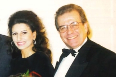 Aliphoto-Lucia Aliberti with the tenor Alberto Cupido-Special Gala Concert-Amsterdam:http://www.luciaaliberti.it #luciaaliberti #albertocupido #galaconcert #amsterdam #video #dressingroom