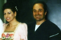 Aliphoto-Lucia Aliberti with the tenor Aldo Bertolo-Tokyo Bunka Kaikan-Tokyo-Opera-La Sonnambula-Dressing Room-Makeup Session:http://www.luciaaliberti.it #luciaaliberti #aldobertolo #tokyobunkakaikan #tokyo #lasonnambula #opera #video #dressingroom #makeupsession