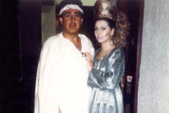 Aliphoto-Lucia Aliberti with the tenor Vittorio Terranova-Théatre du Capitole-Toulouse-Opera-Semiramide-Dressing Room-Makeup Session-Video:http://www.luciaaliberti.it #luciaaliberti #vittorioterranova #theatreducapitole #toulouse #opera #semiramide #dressingroom #makeupsession #tvportrait #video