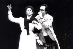 Kranichphoto-Lucia Aliberti with the American tenor Neil Shicoff-Opera-Les Contes d'Offmann-Deutsche Oper-Berlin-On Stage:http://www.luciaaliberti.it #luciaaliberti #neilshicoff #deutscheoperberlin #berlin #lescontesdhoffmann #opera #onstage   