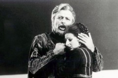 Kranichphoto-Lucia Aliberti with the baritone Renato Bruson-Simone Boccanegra-Opera-Deutsche Oper-Berlin-On Stage:http://www.luciaaliberti.it #luciaaliberti #renatobruson #deutscheoperberlin#berlin #simonboccanegra #opera #onstage #tvnews #tvportrait