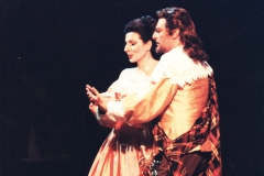 Kranichphoto-Lucia Aliberti with the legendary Spanish tenor Alfredo Kraus-Opera-Lucia di Larmermoor"Deutsche Oper Berlin-Berlin-On Stage-TV Portrait-Video:http://www.luciaaliberti.it #luciaaliberti #alfredokraus #deutscheoperberlin #berlin #luciadilammermoor #opera #onstage #tvnews #tvportrait #video