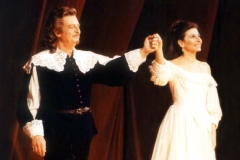 Kranichphoto-Lucia Aliberti with the legendary Spanish tenor Alfredo Kraus-Lucia di Larmermoor-Opera-Deutsche Oper Berlin-On Stage:http://www.luciaaliberti.it #luciaaliberti #deutscheoperberlin #berlin #luciadilammermoor #opera #onstage #tvnews #tvportrait