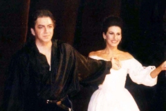 Kranichphoto-Lucia Aliberti with the tenor Francisco Araiza-Deutsche Oper-Berlin-Lucia di Lammermoor-On Stage-TV Portrait:http://www.luciaaliberti.it #luciaaliberti #franciscoaraiza #deutscheoperberlin #berlin #luciadilammermoor #opera #onstage #tvnews #tvportrait
