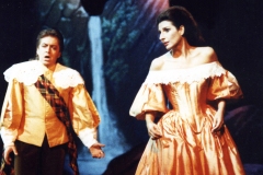 Kranichphoto-Lucia Aliberti with the tenor Francisco Araiza-Deutsche Oper Berlin-Lucia di Lammermoor-On Stage-TV Portrait:http://www.luciaaliberti.it #luciaaliberti #franciscoaraiza #deutscheoperberlin #berlin #luciadilammermoor #opera #onstage #tvnews #tvportrait