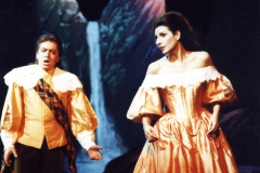 Kranichphoto-Lucia Aliberti with the tenor Francisco Araiza-Deutsche Oper Berlin-Lucia di Lammermoor-On Stage-TV Portrait⚘:http://www.luciaaliberti.it #luciaaliberti #franciscoaraiza #deutscheoperberlin #berlin #luciadilammermoor #opera #onstage #tvnews #tvportrait