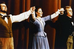 Kranichphoto-Lucia Aliberti with the tenor Peter Dvorsky-Deutsche Oper Berlin-Opera-La Traviata-On Stage:http://www.luciaaliberti.it #luciaaliberti #peterdvorsky #pierocappuccilli #deutscheoperberlin #berlin #latraviata #opera #onstage #tvnews #tvportrait