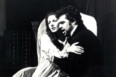 Kranichphoto-Lucia Aliberti with the tenor Peter Dvorsky-La Traviata-Opera-Deutsche Oper-Berlin-On Stage :http://www.luciaaliberti.it #luciaaliberti #peterdvorsky #deutscheoperberlin #berlin #latraviata #opera #onstage #tvnews #tvportrait