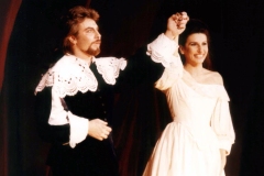 Kranichphoto-Lucia Aliberti with the French tenor Roberto Alagna-Deutsche Oper Berlin-Berlin-Opera-Lucia di Lammermoor-On Stage:http://www.luciaaliberti.it #luciaaliberti #robertoalagna #deutscheoperberlin #berlin #luciadilammermoor #opera #onstage #tvnews #tvportrait