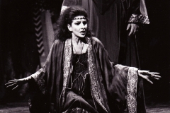 Lucia Aliberti⚘Opernhaus Graz⚘Graz⚘Opera⚘"Norma"⚘On Stage⚘Photo taken from the TV⚘:http://www.luciaaliberti.it #luciaaliberti #opernhausgraz #graz #norma #opera #onstage