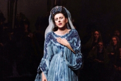 Lucia Aliberti⚘Teatro Bellini⚘Catania⚘Opera⚘"Norma"⚘On Stage⚘Photo taken from the TV⚘:http://www.luciaaliberti.it #luciaaliberti #teatrobellini #catania #norma #opera #onstage