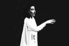 Lucia Aliberti⚘Teatro alla Scala⚘Milan⚘Opera⚘Lucia di Lammermoor⚘Costumes by Missoni⚘On Stage⚘Photo taken from the Newspaper⚘:http://www.luciaaliberti.it #luciaaliberti #missoni #teatroallascala #milan #luciadilammermoor #opera #onstage