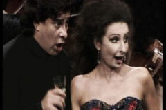 Lucia Aliberti with the Argentine tenor Marcelo Alvarez⚘Deutsche Oper Berlin⚘Berlin⚘Opera⚘”La Traviata”⚘Concert⚘Duet⚘Live TV Recording⚘Photo taken from the TV⚘On Stage⚘:http://www.luciaaliberti.it #luciaaliberti #marceloalvarez #deutscheoperberlin #berlin #latraviata #opera #concert #duet #onstage #livetvrecording