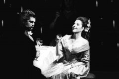 Lucia Aliberti with the Slovak tenor Peter Dvorsky⚘Opera⚘"La Traviata"⚘Deutsche Oper Berlin⚘Berlin⚘On Stage⚘Photo taken from the TV News⚘TV Portrait⚘:http://www.luciaaliberti.it #luciaaliberti #peterdvorsky #deutscheoperberlin #berlin #latraviata  #opera #onstage #tvnews #tvportrait