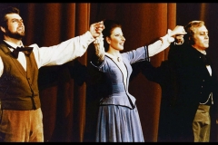 Lucia Aliberti with the tenor Peter Dvorsky and the baritone Piero Cappuccilli⚘Deutsche Oper Berlin⚘Berlin⚘Opera⚘"La Traviata"⚘On Stage⚘Photo taken from the TV News⚘Video⚘:http://www.luciaaliberti.it #luciaaliberti #peterdvorsky #pierocappuccilli #deutscheoperberlin #berlin #latraviata #opera #onstage #tvnews #tvportrait #video