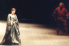 Photo Angelo Di Blasi- Lucia Aliberti with the baritone Paolo Coni-Teatro Bellini-Catania-Opera-Il Pirata-On Stage://www.luciaaliberti.it #luciaaliberti  #paoloconi #ilpirata #teatrobellini #catania 