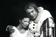 Photo Anne Kirchbach-Lucia Aliberti with the baritone Matteo Manuguerra- Bayerische Staatsoper-Munich-Rigoletto-On Stage:http://www.luciaaliberti.it #luciaaliberti #matteomanuguerra #bayerischestaatsoper #munich #opera #rigoletto #onstage #tvnews #tvportrait 