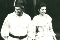 Photo Antonello Zeppadoro-Lucia Aliberti with the baritone Sesto Bruscantini-La Cambiale di Matrimonio-Teatro Caio Melisso-Spoleto:http://www.luciaaliberti.it #luciaaliberti #sestobruscantini #lacambialedimatrimonio #teatrocaiomelisso #spoleto #opera #spoleto