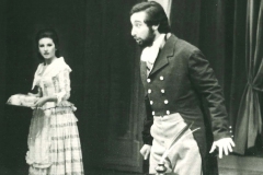 Photo Antonello Zeppadoro-Lucia Aliberti with the bass  Enzo Di Matteo-La Cambiale di Matrimonio-Teatro Caio Melisso-Spoleto:http://www.luciaaliberti.it #luciaaliberti #enzodimatteo #sestobruscantini #lacambialedimatrimonio #teatrocaiomelisso #spoleto #opera #spoleto 