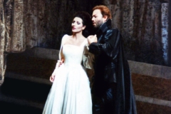 Photo Christian Dresse-Lucia Aliberti with the tenor William Matteuzzi-Opéra Municipal de Marseille-Marseille-Opera-I  Puritani-On Stage-TV Portrait:http://www.luciaaliberti.it #luciaaliberti #williammatteuzzi #operamunicipaldemarseille #marseille #ipuritani #opera #onstage #tvnews #tvportrait