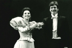 Photo Christian Gustin-La Traviata-Nancy-Lucia Aliberti with the tenor Zrinco Soco:http://www.luciaaliberti.it #luciaaliberti #zrincosoco #opéranationaldelorraine #nancy #onstage #latraviata #opera