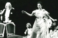 Photo Corrado Maria Falsini-Lucia Aliberti with the baritone Giuseppe Zecchillo-Opera-La Traviata-Rome Opera House-On Stage :http://www.luciaaliberti.it #luciaaliberti #giuseppezecchillo #romeoperahouse #rome #latraviata #opera #onstage #tvnews #tvportrait #henningbrockhaus