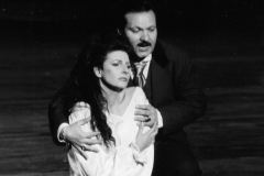 Photo Fujiwara Opera Foundation-Lucia Aliberti with the tenor Salvatore Fisichella-Opera-La Traviata-On Stage-Bunka Kaikan Theater-Tokyo :http://www.luciaaliberti.it #luciaaliberti #salvatorefisichella #tokyobunkakaikan #tokyo #latraviata #opera #onstage #tvportrait #video