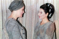 Photo Graciela Ocampo-Lucia Aliberti with the American mezzosoprano Dolores Ziegler-Opera-Norma-Teatro Colon-Buenos Aires-Dressing Room:http://www.luciaaliberti.it #luciaaliberti #doloresziegler #teatrocolon #buenosaires #norma #opera #dressingroom #onstage