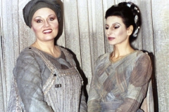 Photo Graciela Ocampo-Lucia Aliberti with the American mezzosoprano Dolores Ziegler-Opera-Norma-Teatro Colon-Buenos Aires-Dressing Room:http://www.luciaaliberti.it #luciaaliberti #doloresziegler #teatrocolon #buenosaires #norma #opera #dressingroom #onstage
